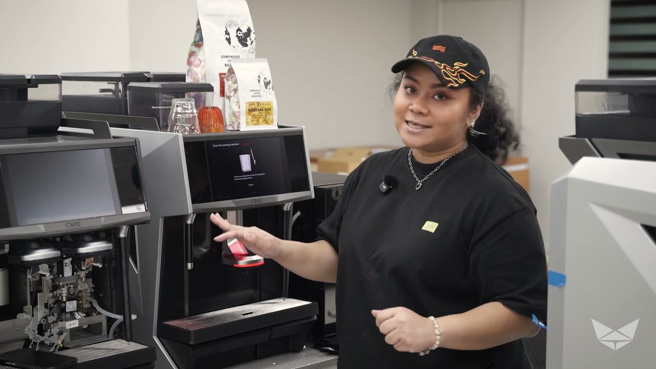 One-button Daily Cleaning | CAYE Smart X