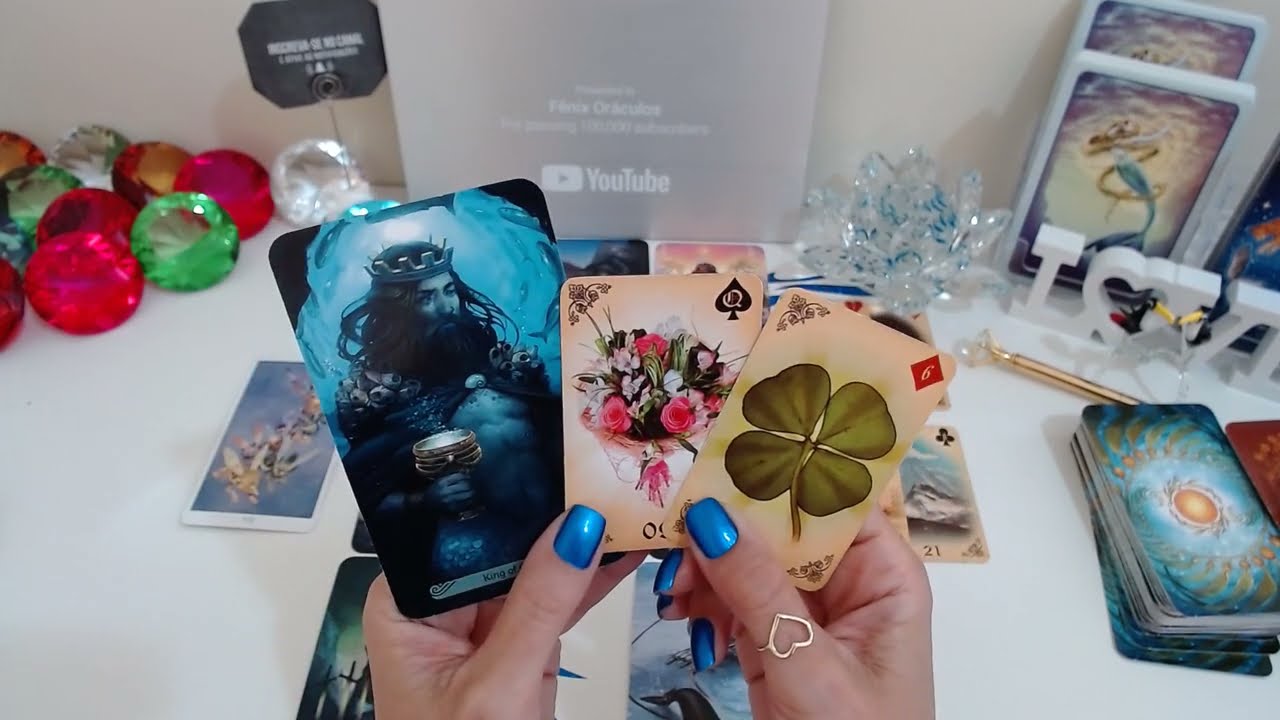 POR QUE NÃO CONSIGO ESQUECER ELE (A)? INSISTO OU DESISTO DESSE AMOR? Tarot Responde - Baralho Cigano