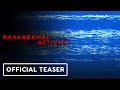 Paranormal activity found footage  official reveal teaser trailer