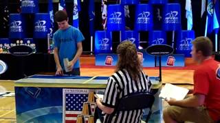 Nationals 2012: 3-3-3 Stack of Champions