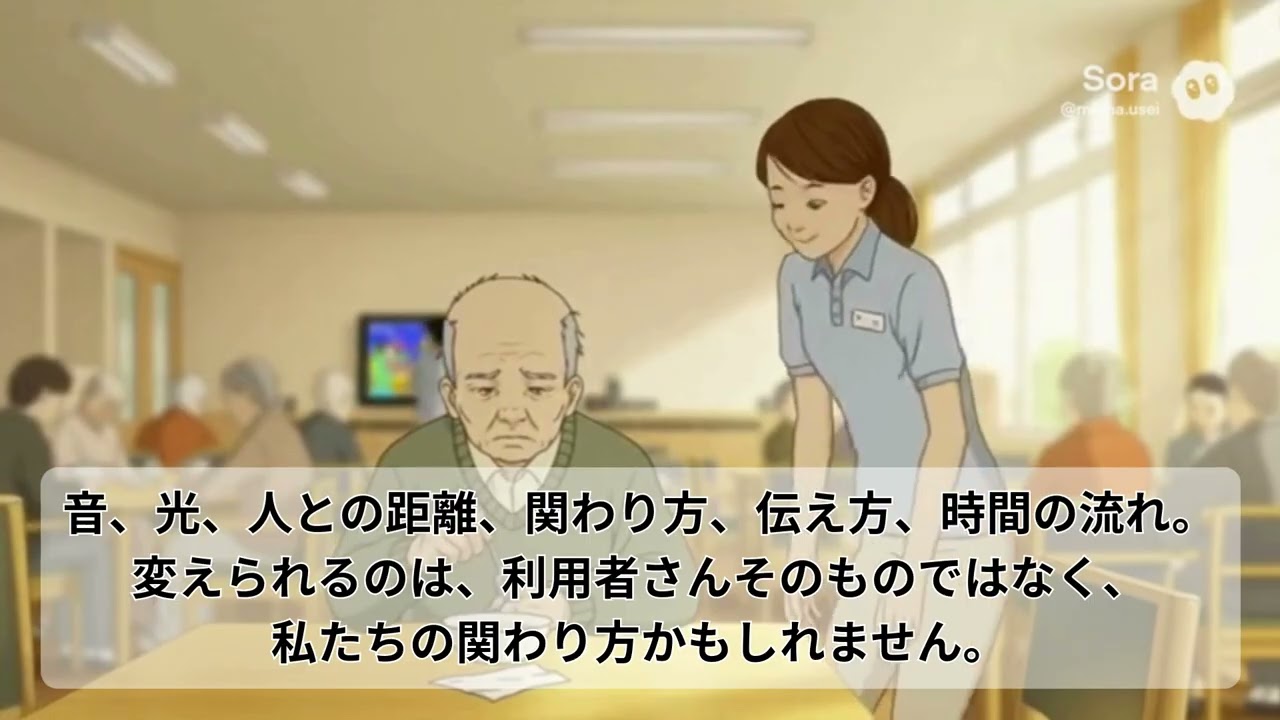 福祉現場での問題行動について