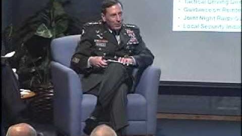 An Update From U.S. Central Command