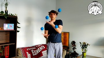 IJA Tricks of the Month by Mike Moore from Canada | Juggling balls