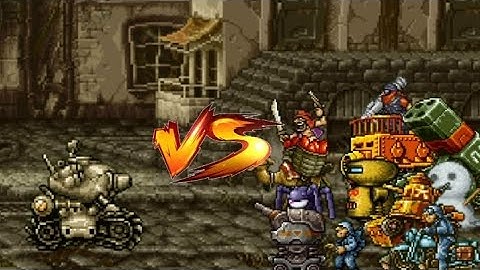 Metal slug attack - Super SV - 001 Experimental vs top rare unites (MSA)