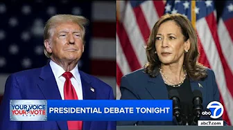 What time is the debate tonight? How to watch/livestream the ABC News presidential debate thumbnail