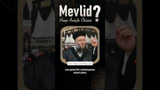 Mevlid Hangi Amaçla Okunur? Yakub Haşimi Hocaefendi (Ksa)