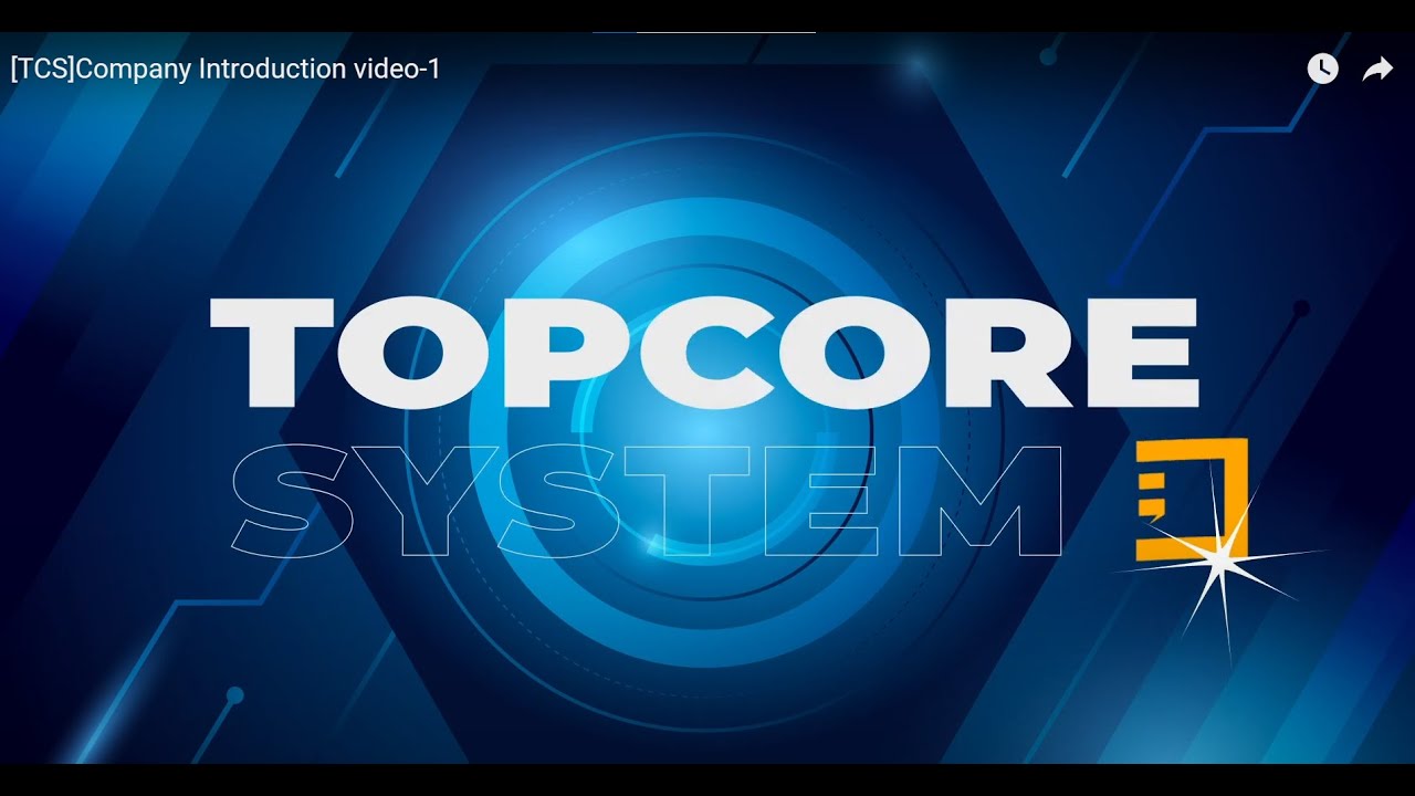 [TCS]Company Introduction video Rev1.2 - YouTube