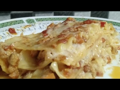 वीडियो: चिकन, कद्दू और पेस्टो के साथ Lasagna