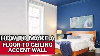 How To Make A Floor To Ceiling Accent Wall - Ace Hardware