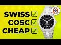 Swiss, COSC Certified, and Cheap! The Tissot PR100