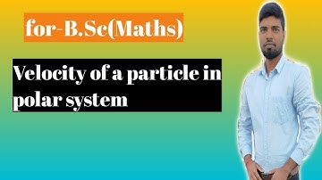 Bsc 2 year Radial velocity and Transverse velocity Part 2 by Pradeep Verma
