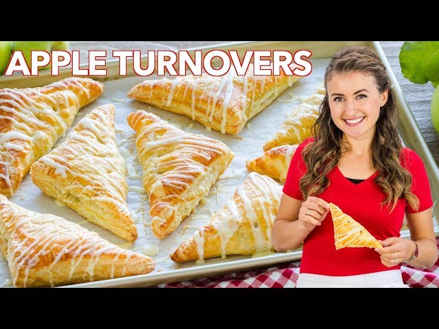 Homemade Apple Turnovers (From Scratch!)