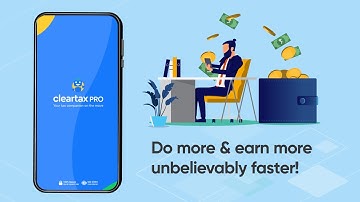 GST search, GST return filing tracker, challan, reports, all in one place | ClearTax Pro app