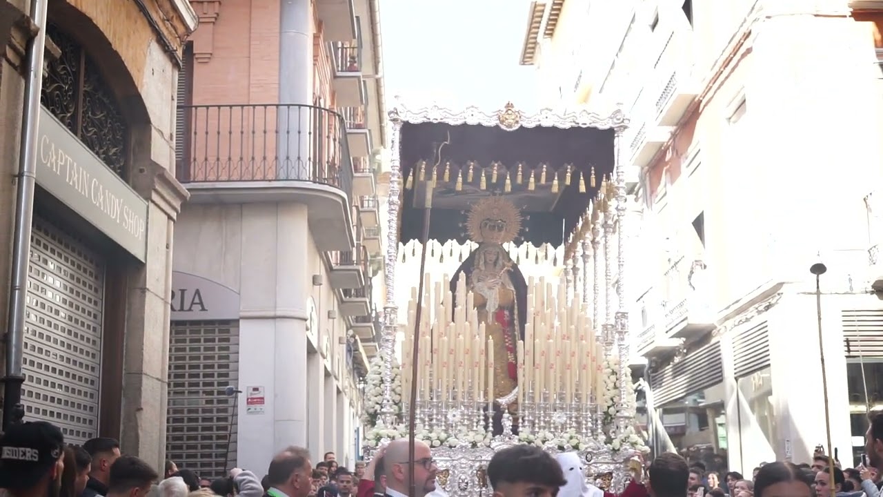 “CORDERO DE DIOS” | Virgen de los Remedios | Miércoles Santo Granada 2025