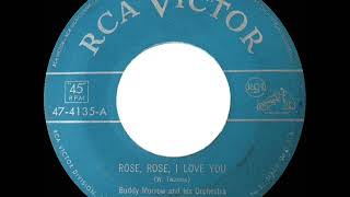 1951 Hits Archive Rose Rose I Love You - Buddy Morrow Band, Vocal