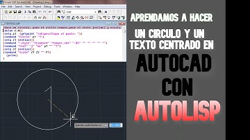 Como a hacer un macro en autocad con autolisp