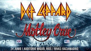 Def Leppard & Mötley Crüe - The World Tour Madrid 2023