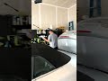 Everything is fine with my wife rebuilding the Jag. #carrestoration #jaguarxk #broken #diy wife