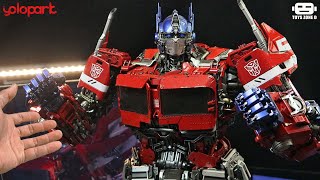 [Unboxing]  62CM  IIES Cybertron Optimus Prime (BUMBLEBEE MOVIE) by YoloPark by Toys Zone D 127,382 views 8 months ago 6 minutes, 2 seconds