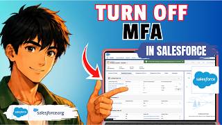 How to Turn off MFA on Salesforce (Tested)