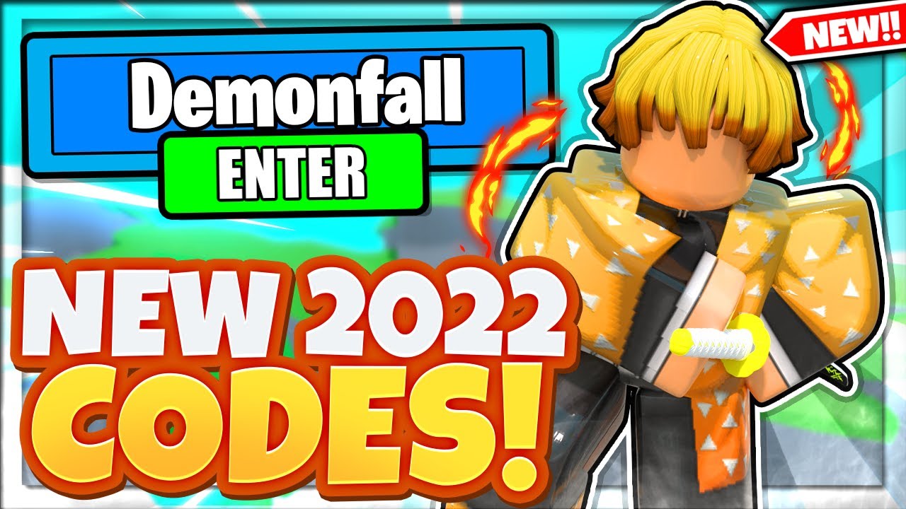ALL NEW CODES in DEMONFALL CODES 2022! (Roblox Demonfall Codes) 