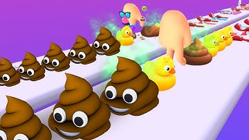 CRUSHY FINGERS Game All Levels Android, iOS NEW Update Levels MAX SCORE