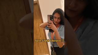 Meanwhile Me In Saree