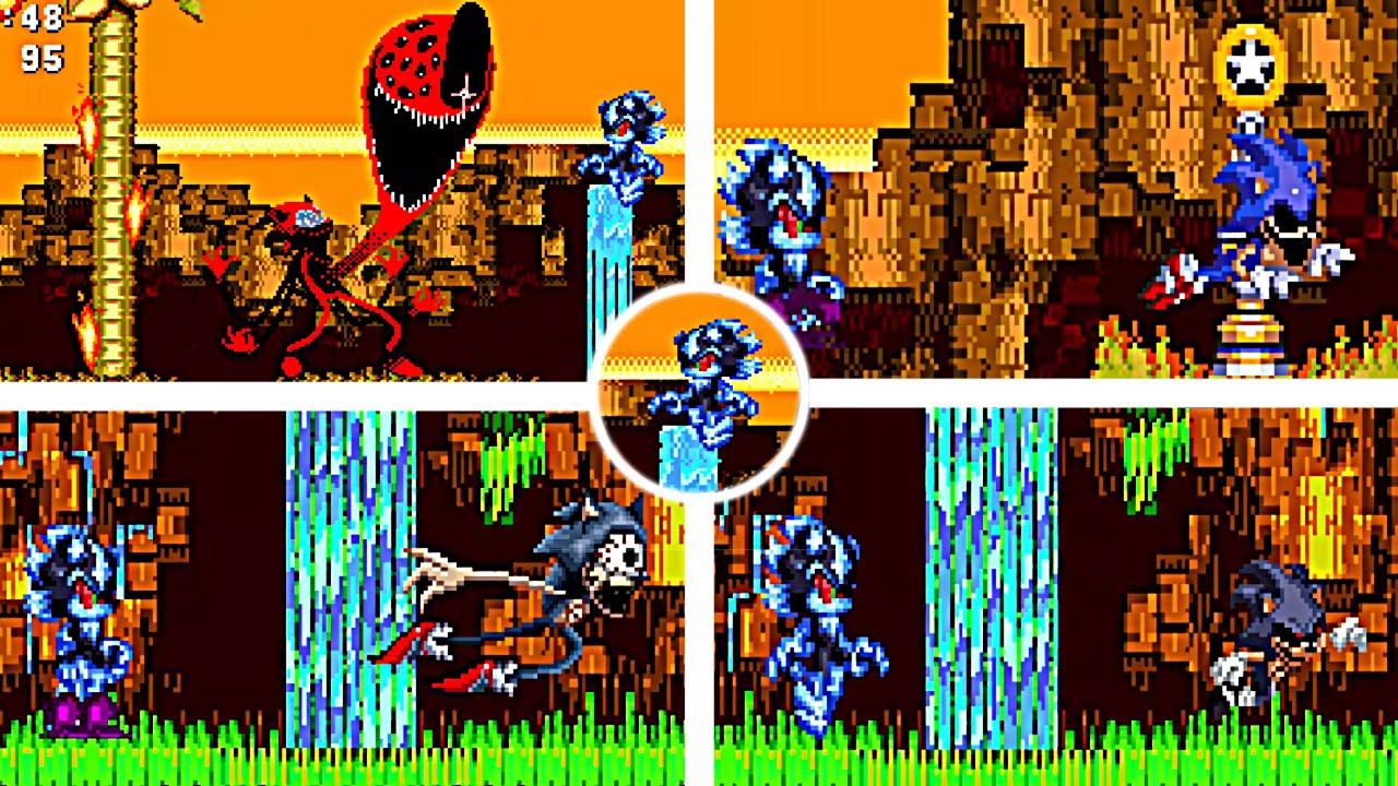 TEAM EXE FIGHT MEPHILIS - YouTube