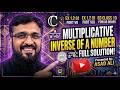 multiplicative inverse of complex numbers/ ex 1.2 Q3 class 10th punjab boards