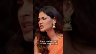 Karishma Sharma | Farzi Mushaira | Season 3 | Zakir Khan