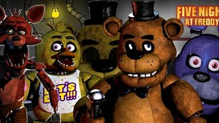 [DC2/VRCHAT/FULL ANIMATION] Five Night At Stuck Inside full animation #fnafsongs #animation #fnaf1