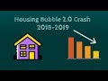 Housing Bubble 2.0 Crash 2018-2019