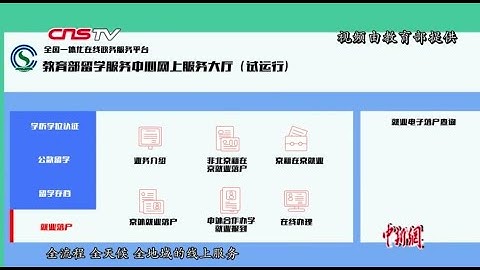 留學生福利來了！教育部推行留學回國就業報到等工作一網通辦 - 天天要聞