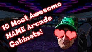 10 Most Awesome Mame Arcades It