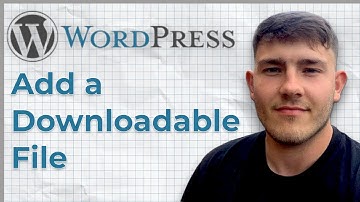 How to Add a Downloadable File in WordPress Quick & Easy! (2025 Guide)