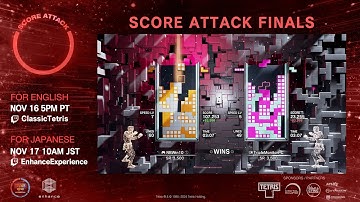 TECWC 2024 SCORE ATTACK GRAND MASTERS -- TOP 4 Finale Broadcast