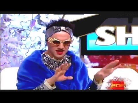 ვანოს შოუ-მთვარისა ოდელაურის და ნინო სულგულაძის დიალოგი იტალიურად/vanos shou