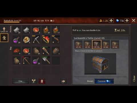 PvP chest opening saga of Survival(1)