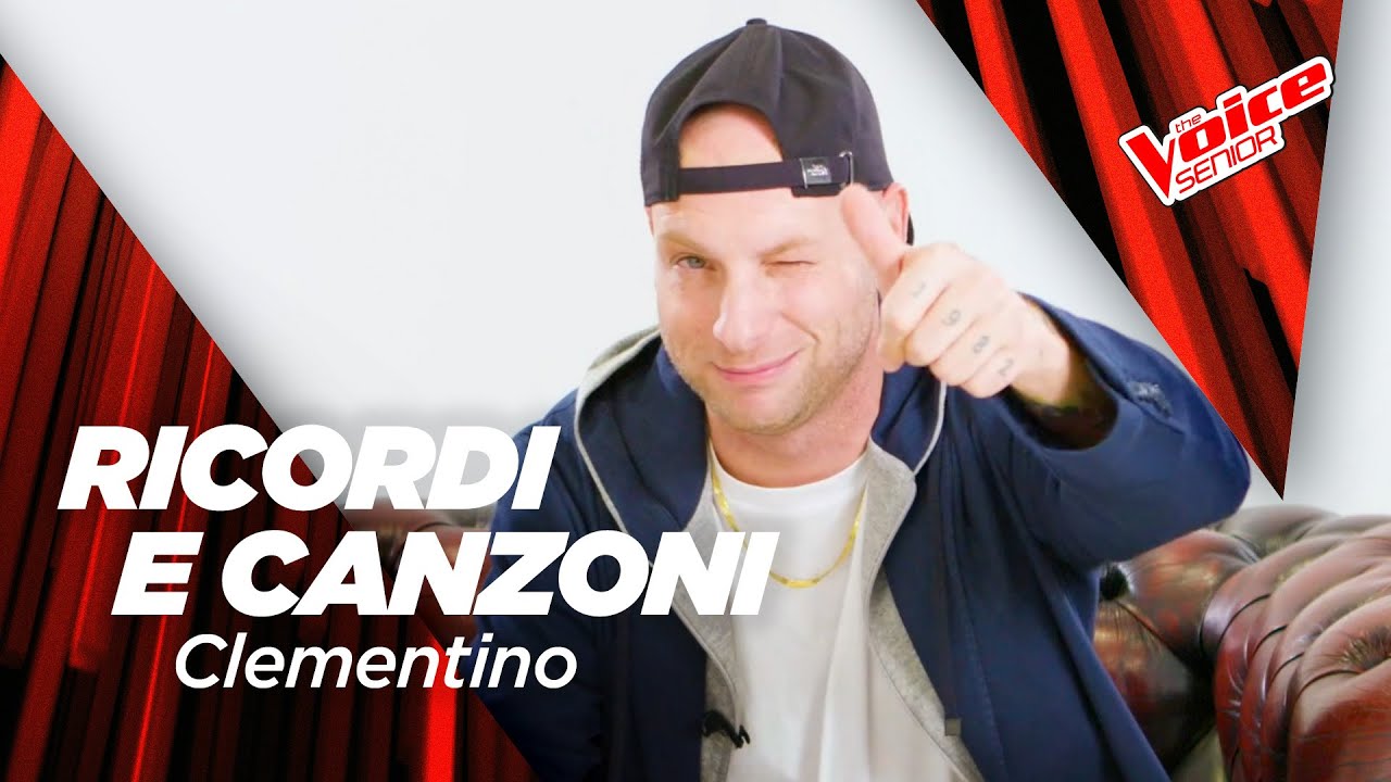 Tra le vie di Napoli a suon di musica con Clementino | The Voice Senior ...