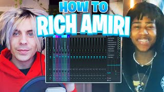How to Sound like Rich Amiri (with Rich Amiri) Vocal Preset   Interview