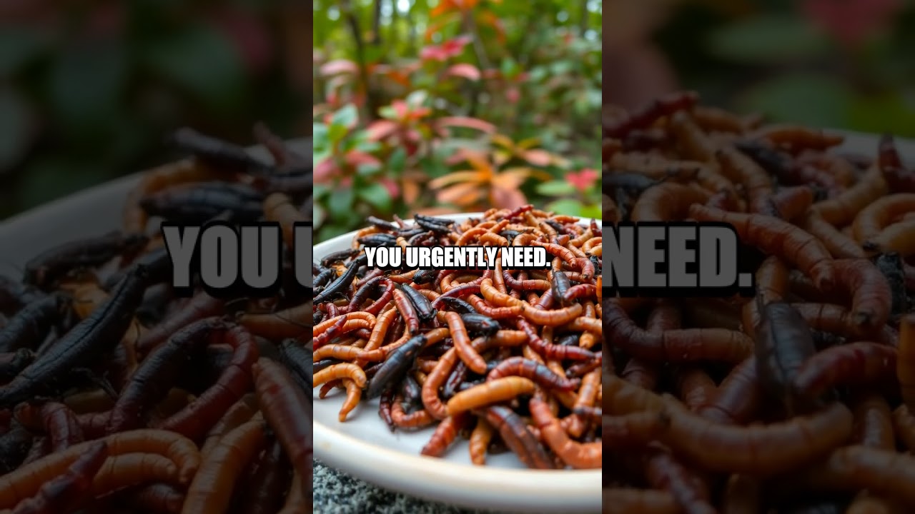 Wild Edible Insects for Wilderness Survival