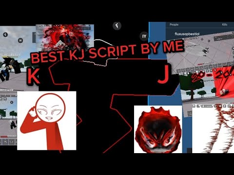 *NEW OP😎* Updated KJ Script By Me OP [Custom KJ] [OP] [By Me] Client ...