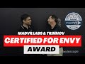 Madvr labs  trinnov audio certified for envy platinum
