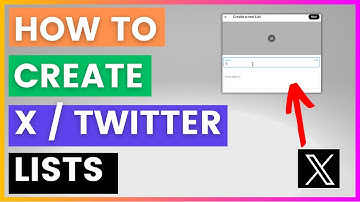 How To Create Twitter Lists? [in 2025] (Create Lists on X)