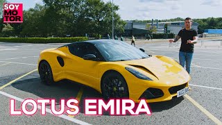 Lotus Emira 2022: Probamos en circuito el último Lotus de combustión | Coches SoyMotor.com