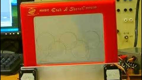 Robotic Etch a Sketch