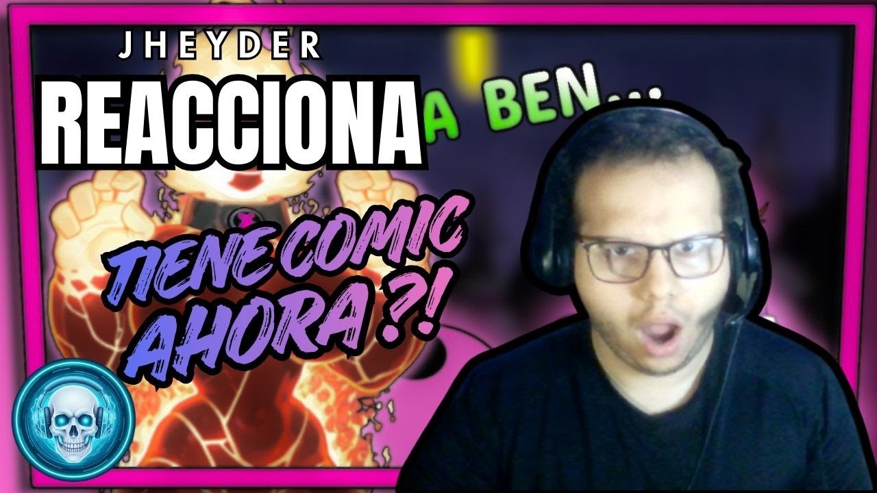 Jheyder Reacciona:  El Mejor Fan-Comic de Ben 10🩷¿Cómo comenzó El Chaquetrix?