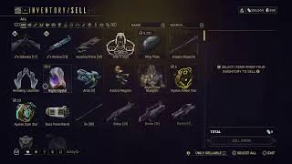 Grinding Warframe at 4️⃣ am coming join