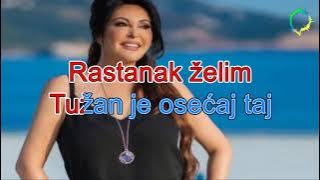 Dragana Mirković - Na kraju, KARAOKE