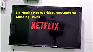How to Fix All Netflix Errors in Smart TV & Android TV screenshot 1
